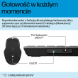 HP 725 Multi-Device Rechargeable Mouse