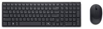 DELL PRO COMPACT SILENT KEYBOARD AND MOUSE - KM555 - US INTERNATIONAL (QWERTY)