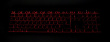 Gembird KBS-ECLIPSE-M500 keyboard Mouse included RF Wireless QWERTY US English Black