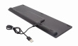 Gembird KBS-ECLIPSE-M500 keyboard Mouse included RF Wireless QWERTY US English Black