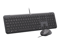 LOGITECH Wired Combo MK620 for Business Graphite (PAN)