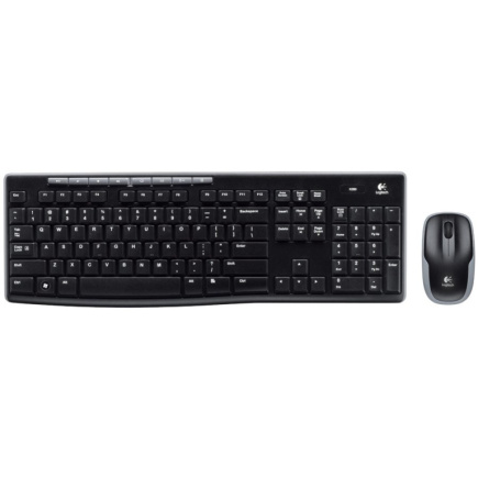 LOGITECH MK270 Wireless Combo - Black - US INT'L - EER