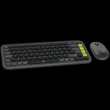 LOGITECH POP ICON COMBO - GRAPHITE - US INT'L - BT  - INTNL-973