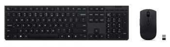 LENOVO PROFESSIONAL WIRELESS RECHARGEABLE KEYBOARD & MOUSE AI FIN/?SWE LENOVO PROFESSIONAL WIRELESS RECHARGEABLE KEYBOARD & MOUSE AI FIN/?SWE