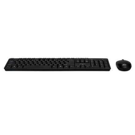 Acer Keyboard and Mouse AAK410 (Retail Pack) | Keyboard and Mouse Set | Wireless | US | Must
