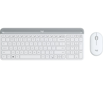 Logitech Slim Wireless Combo MK470 PERLOGKLM0086