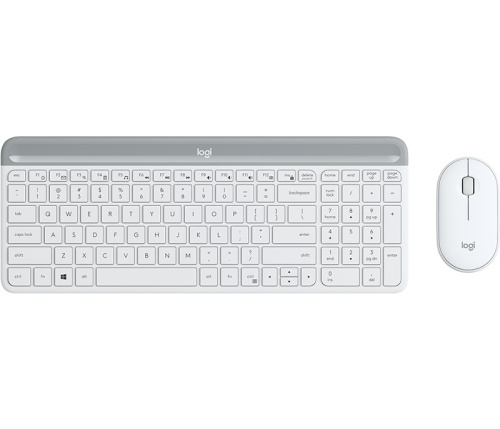 Logitech Slim Wireless Combo MK470 PERLOGKLM0086
