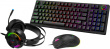 YENKEE Set gaiming YGS 03 3w1 keyboard,mouse,headphon