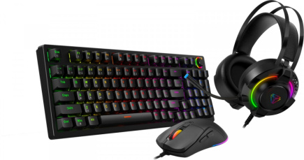 YENKEE Set gaiming YGS 03 3w1 keyboard,mouse,headphon