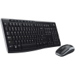 LOGITECH MK270 Wireless Combo - Black - NORDIC