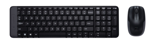 Logitech G MK220 keyboard RF Wireless QWERTY US International Must