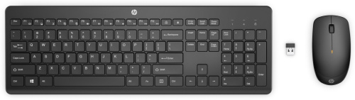 HP 235 Wireless Mouse Keyboard Combo - Must - US/RUS