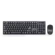 Gembird | Keyboard and mouse | KBS-W-01 | Keyboard and Mouse Set | Wireless | Mouse included | Batteries included | US | Must | 390 g | Numeric keypad