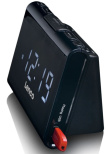 Kellraadio USB laadija ja -mängijaga Lenco CR525BK, must