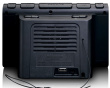 Kellraadio USB laadija ja -mängijaga Lenco CR525BK, must