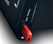 Kellraadio USB laadija ja -mängijaga Lenco CR525BK, must