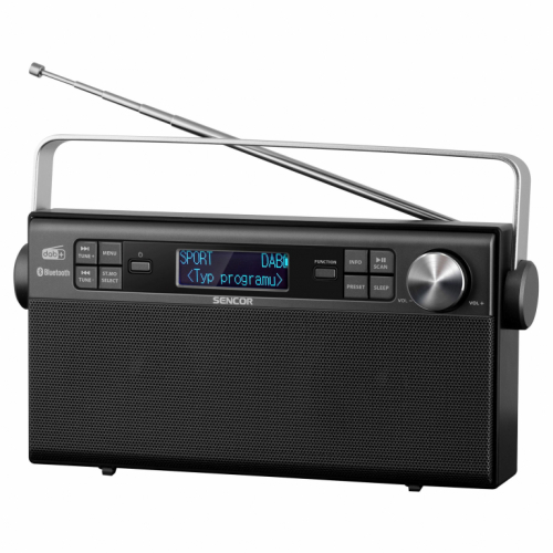 Raadio DAB+ Sencor SRD7800