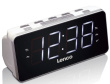 Kellraadio Lenco CR18, valge