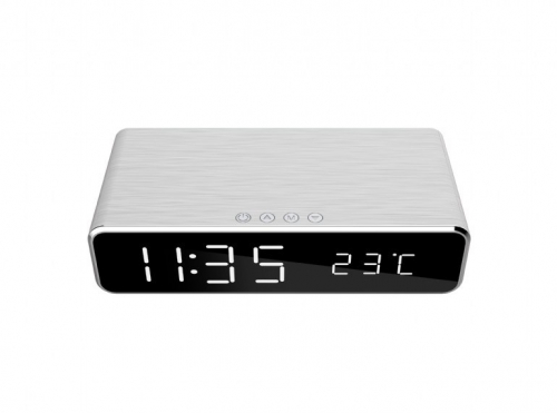 Gembird DAC-WPC-01 alarm clock Digital alarm clock Black