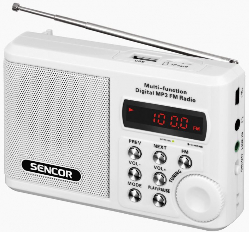 Raadio Sencor SRD215W