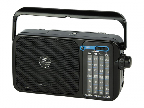 BLOW RA5 Portable Analog Black