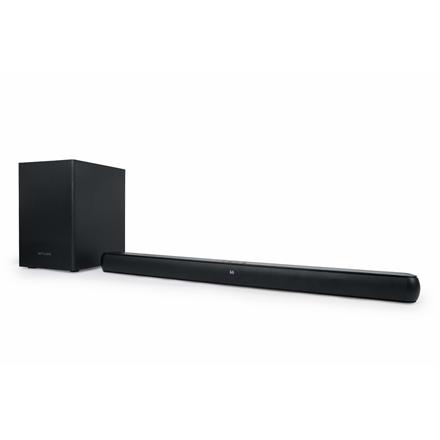 Muse | Yes | TV Sound bar with wireless subwoofer | M-1850SBT | Black | No | Wi-Fi | AUX in | Bluetooth | 200 W | Wireless connection