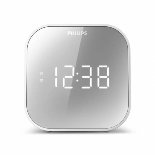 Philips TAR4406/12, FM, USB, valge - Kellraadio
