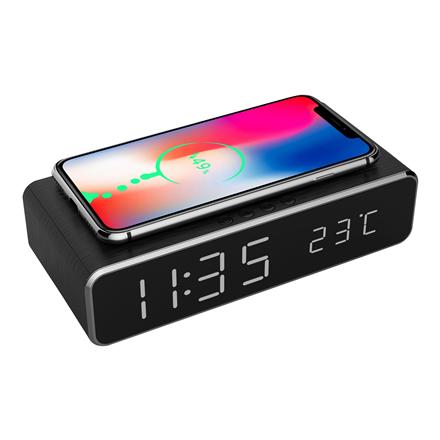 Gembird | Digital alarm clock with wireless charging function | DAC-WPC-01 | Wireless connection