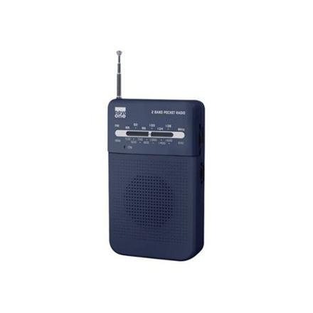 New-One | Pocket radio | R206 | Blue