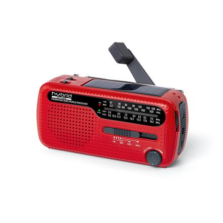 Muse | Self-Powered Radio | MH-07RED | Red