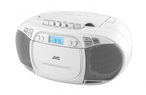 JVC RC-E451W CD player Portable CD player White