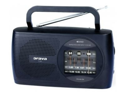 Raadio Orava T120B must