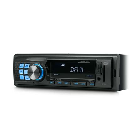 Muse DAB Car Radio | M-198 DAB | USB port | AUX in | Bluetooth | FM radio 430672