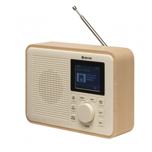 DAB Radio DAB+  FM  AA batteries