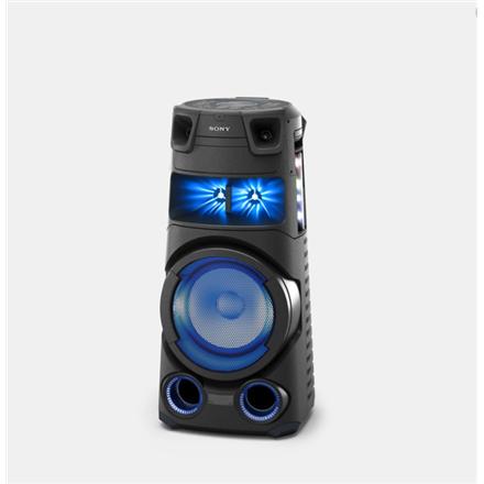 Sony | High Power Audio System | MHC-V73D | USB port | Wi-Fi | Bluetooth | FM radio | Near Field Communication (NFC) | Wireless connection