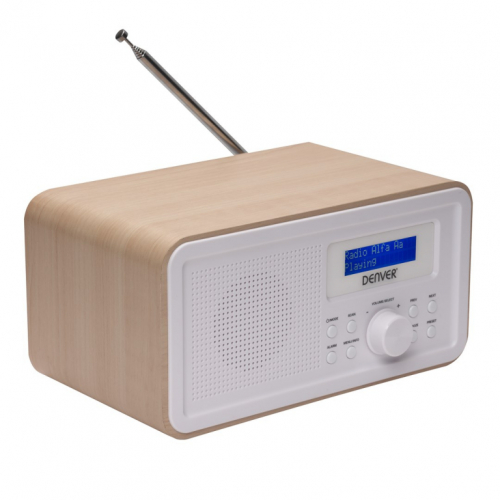 Denver DAB-30LIGHTWOOD radio Personal Digital Wood