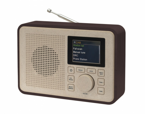 Denver DAB-60DW Portable Analog & digital Wood