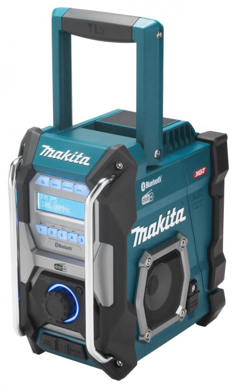 Makita MR004G radio Worksite Analog & digital Black, Green