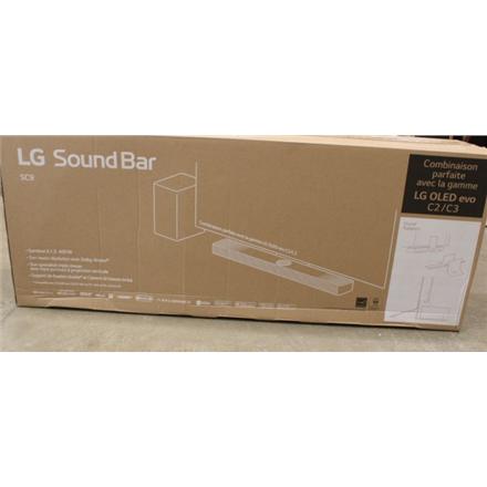 Renew. LG Sound Bar SC9S | LG | DAMAGED PACKAGING