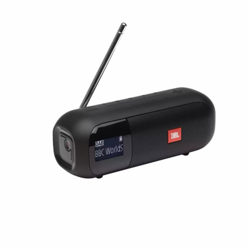 Kaasaskantav raadio JBL Tuner 2 / JBLTUNER2BLK