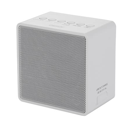 Camry | Compact bluetooth radio | CR 1165 | White