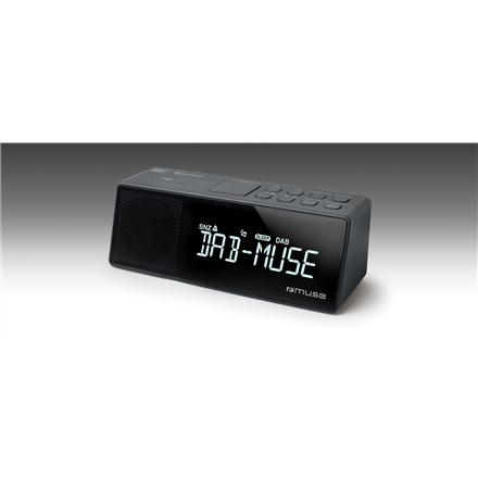 Muse M-172DBT DAB+ / FM RDS Radio, Portable, Black | Muse | M-172 DBT | Alarm function | NFC features | Black