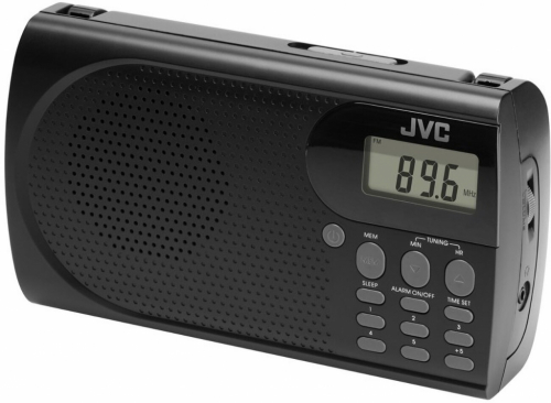 JVC RA-E431B Portable Radio