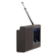 Adler | FM Travel Radio | AD 1198 | Alarm function | Black 425950