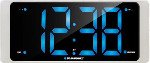 Blaupunkt CR16WH alarm clock Digital alarm clock Black, White