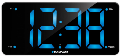 Blaupunkt CR15WH alarm clock Digital alarm clock Black,White