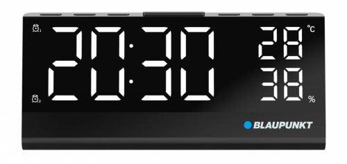 RADIO ALARM CLOCK BLAUPUNKT CR10ALU