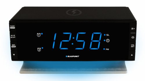 Blaupunkt CR55CHARGE radio Clock Digital Black