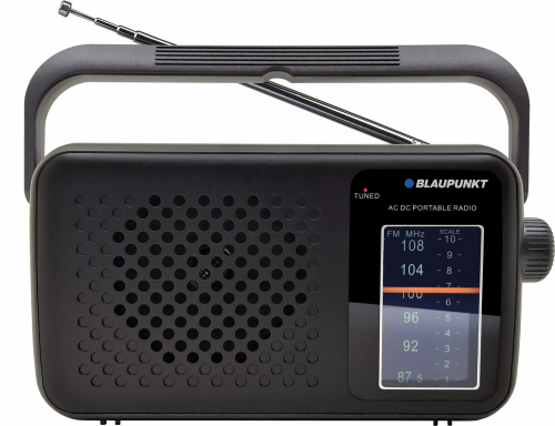 Blaupunkt PR8BK radio Portable Analog Black