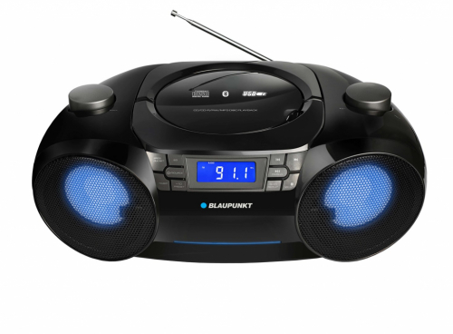 Blaupunkt BB31LED Digital 6 W Black,Grey